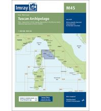 Nautical Charts Italy Imray Seekarte M45, Tuscan Archipelago - Elba 1:180.000 Imray, Laurie, Norie & Wilson Ltd.