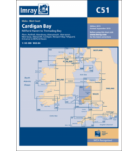 Seekarten Britische Inseln Imray Seekarte C51 - Cardigan Bay 1:145.000 Imray, Laurie, Norie & Wilson Ltd.
