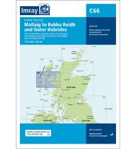 Seekarten Britische Inseln Imray Seekarte C66 - Mallaig bis Rudha Reidh und Äußere Hebriden 1:155.000 Imray, Laurie, Norie & Wilson Ltd.