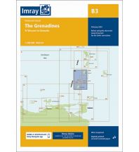 Nautical Charts Imray Seekarte B3 - The Grenadines - St Vincent to Grenada 1:200.000 Imray, Laurie, Norie & Wilson Ltd.