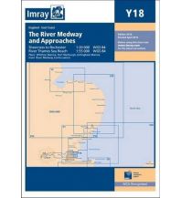 Seekarten Imray Seekarte Y18 - The River Medway and Approaches 1:20.000 Imray, Laurie, Norie & Wilson Ltd.