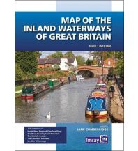 Inland Navigation Map of the Inland Waterways of Great Britain 1:25.000 Imray, Laurie, Norie & Wilson Ltd.