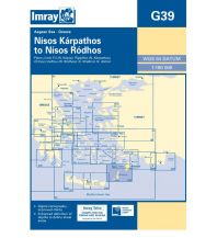 Seekarten Imray Seekarte G39 - Nisos Karpathos to Nisos Rhodos 1:190.000 Imray, Laurie, Norie & Wilson Ltd.