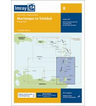 Nautical Charts Imray Seekarte B - Martinique to Trinidad Passage Chart 1:750.000 Imray, Laurie, Norie & Wilson Ltd.