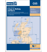 Kanusport Imray Seekarte Schottland - C65 Crinan to Mallaig and Barra 1:155.000 Imray, Laurie, Norie & Wilson Ltd.