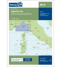 Seekarten Italien Imray Seekarte M16 - Ligurian Sea 1:325.000 Imray, Laurie, Norie & Wilson Ltd.