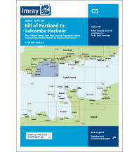 Seekarten Britische Inseln Imray Seekarte C5 - Bill of Portland to Salcombe Harbour 1:100.000 Imray, Laurie, Norie & Wilson Ltd.