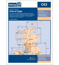 Nautical Charts Imray Seekarte C63 - Firth of Clyde 1:160.000 Imray, Laurie, Norie & Wilson Ltd.