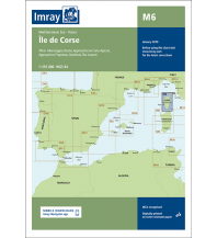 Nautical Charts France Imray Seekarte Frankreich - M6 Île de Corse 1:255.000 Imray, Laurie, Norie & Wilson Ltd.