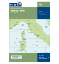 Seekarten Italien Imray Seekarte M7 - Bonifacio Strait  1:65.000 Imray, Laurie, Norie & Wilson Ltd.