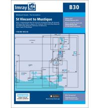 Seekarten Imray Seekarte B30 - The Grenadines North Sheet - St. Vincent to Mustique 1:90.000 Imray, Laurie, Norie & Wilson Ltd.