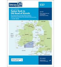 Nautical Charts Imray Seekarte C57 - Tuskar Rock to Old Head of Kinsale 1:170.000 Imray, Laurie, Norie & Wilson Ltd.