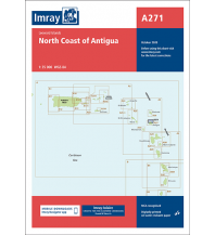 Imray Seekarten Karibik Imray Seekarte A271 - North Coast of Antigua 1:35.000 Imray, Laurie, Norie & Wilson Ltd.