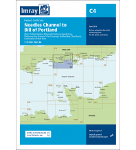 Nautical Charts Britain Imray Seekarte C4 - Needles Channel to Bill of Portland 1:75.000 Imray, Laurie, Norie & Wilson Ltd.