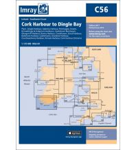 Nautical Charts Imray Seekarte C56 - Cork Harbour to Dingle Bay 1:170.000 Imray, Laurie, Norie & Wilson Ltd.