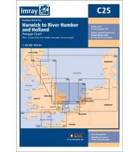 Seekarten Imray Seekarte C25 - Harwich to River Humber and Holland 1:340.000 Imray, Laurie, Norie & Wilson Ltd.