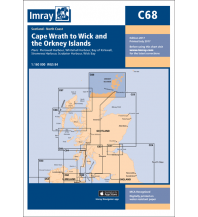 Seekarten Imray Seekarte C68 - Cape Wrath to Wick and Isle of Lewis 1:160.000 Imray, Laurie, Norie & Wilson Ltd.