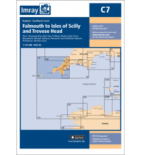 Nautical Charts Imray Seekarte C7 - Falmouth to Isles of Scilly and Trevose Head 1:120.000 Imray, Laurie, Norie & Wilson Ltd.