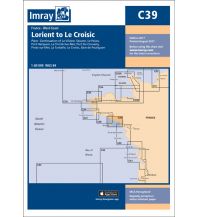 Seekarten Imray Seekarte C39 - Lorient to Le Croisic 1:80.000 Imray, Laurie, Norie & Wilson Ltd.