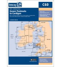 Nautical Charts Imray Seekarte C60 - Gower Peninsula to Cardigan 1:130.000 Imray, Laurie, Norie & Wilson Ltd.