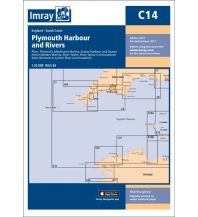 Nautical Charts Imray Seekarte C14 - Plymouth Harbour and Rivers 1:20.000 Imray, Laurie, Norie & Wilson Ltd.