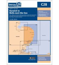 Nautical Charts Imray Seekarte C28 - Harwich to Wells-next-the-Sea 1:125.000 Imray, Laurie, Norie & Wilson Ltd.