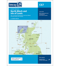 Nautical Charts Britain Imray Seekarte C67 - North Minch and Isle of Lewis 1:155.000 Imray, Laurie, Norie & Wilson Ltd.