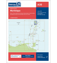 Seekarten Imray Seekarte A30 - Martinique 1:95.000 Imray, Laurie, Norie & Wilson Ltd.