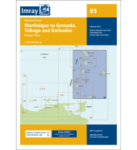 Seekarten Imray Seekarte B5 - Martinique to Tobago and Barbados Passage Chart 1:500.000 Imray, Laurie, Norie & Wilson Ltd.