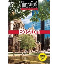 Travel Guides Time Out Guide - Boston Time Out Guides (Random House