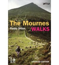Wanderführer Paddy Dillon - The Mournes Walks O´Brien Press