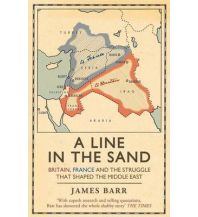 Reiselektüre Barre James - A Line In the Sand Touchstone Book Simon & Schuster Inc.