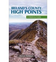 Hiking Guides Gribbon Kieron - Ireland's County High Points The Collins Press