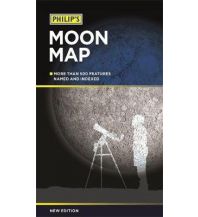 Poster and Wall Maps Moon Map Edward Stanford Maps