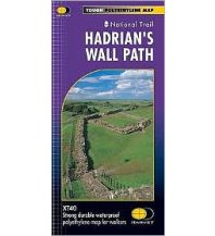 Hiking Maps Harvey Map Großbritannien - Hadrian's Wall Path Map 1:40.000 Harvey Map