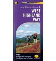 Weitwandern West Highland Way 1:40.000 Harvey Map