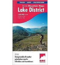 Wanderkarten British Mountain Maps Großbritannien - Lake District 1:40.000 Harvey Map