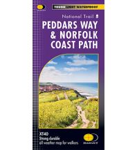 Harvey Superwalker XT30 Map Großbritannien - Peddars Way & Norfolk Coast Path 1:40.000 Harvey Map