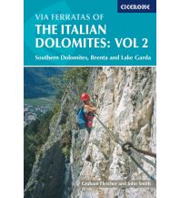 Via ferrata Guides Via Ferratas of the Italian Dolomites, Band 2 Cicerone