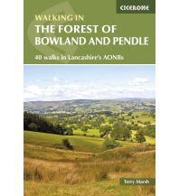 Hiking Guides Walking in the Forest of Bowland and Pendle Cicerone