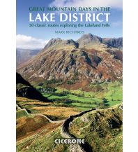 Hiking Guides Great Mountain Days in the Lake District Cicerone