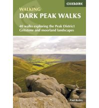 Wanderführer Paul Besley - Walking Dark Peak Walks Cicerone