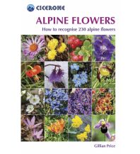 Nature and Wildlife Guides Price Gillian - Alpine Flowers Cicerone