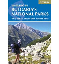 Wanderführer Walking in Bulgaria's National Parks Cicerone