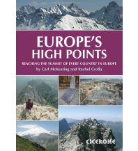 Wanderführer Europe's High Points Cicerone