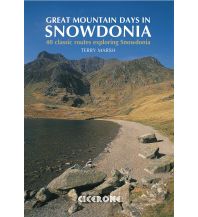 Wanderführer Great Mountain Days in Snowdonia Cicerone