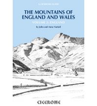 Long Distance Hiking The Mountains of England and Wales: Vol 2 England Cicerone
