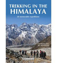 Weitwandern Trekking in the Himalaya Cicerone