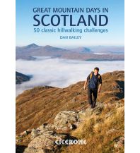 Hiking Guides Great Mountain Days in Scotland Cicerone