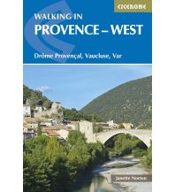 Wanderführer Norton Janette - Walking in Provence - West Cicerone